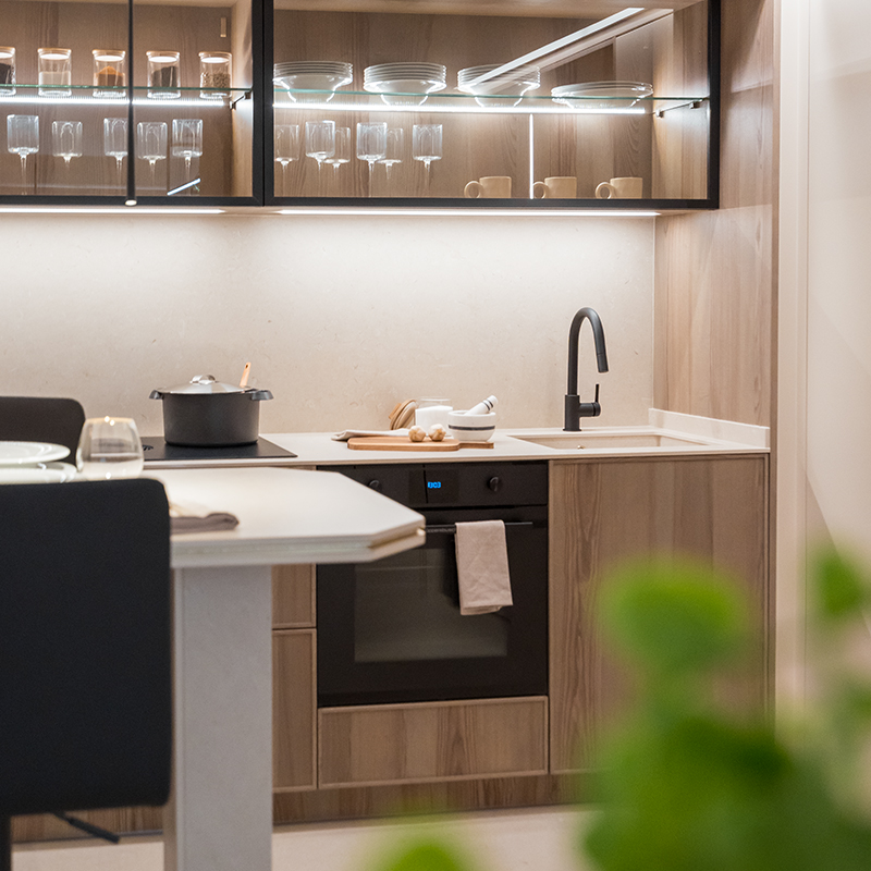 Modelo cocina de EDEL by Bodelec.